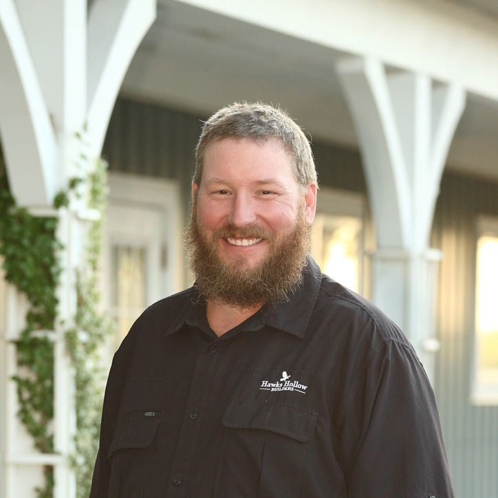 John Buchin | Hawks Hollow Builders