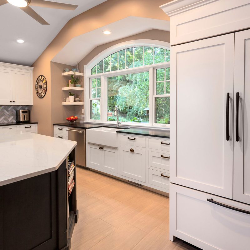 Brighter, Open, Welcoming, And Highly Functional While Preserving The Home'S Architectural Character. Kitchen Remodel by Hawks Hollow Builders project photo 8
