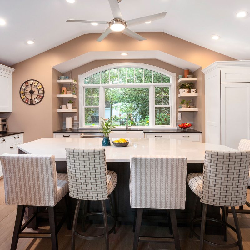 Brighter, Open, Welcoming, And Highly Functional While Preserving The Home'S Architectural Character. Kitchen Remodel by Hawks Hollow Builders project photo 7